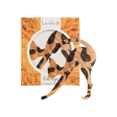 Lovely - *Cozy Feeling* - Stencil per eyeliner Cat Eye