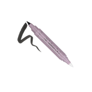 Lovely - Eyeliner 2 in 1 No Worries - Black