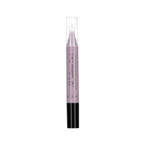 Lovely - Eyeliner 2 in 1 No Worries - Black
