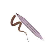 Lovely - Eyeliner 2 in 1 No Worries - Brown