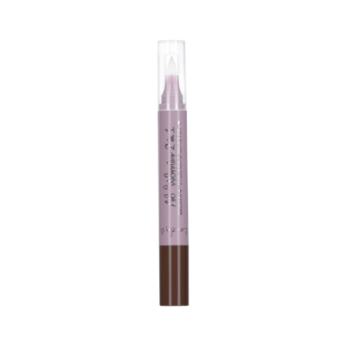 Lovely - Eyeliner 2 in 1 No Worries - Brown