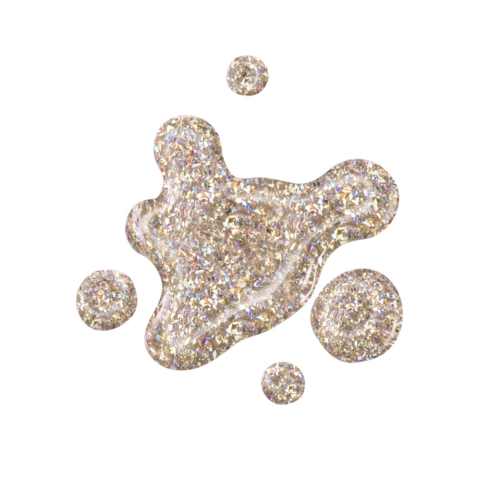 Lovely - Smalto per unghie Flakes Top Coat - 1