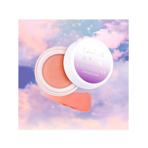 Lovely - *Excitement* - Balsamo labbra nutriente - 1