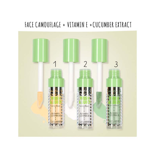 Lovely - *Fresh & Juicy* - Pre-correttore mimetico - 1