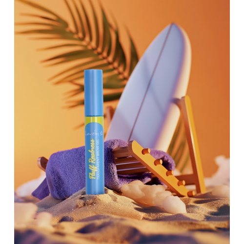 Lovely - Gel trasparente per sopracciglia Fluff Realness