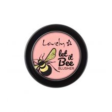 Lovely - *Honey Bee Beautiful* - Blush in polvere Let it Bee - 02