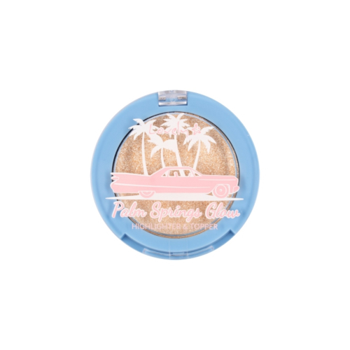 Lovely - Illuminante e topper in polvere Palm Springs Glow
