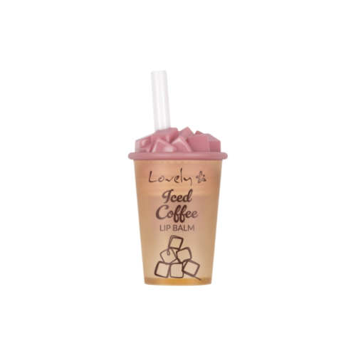 Lovely - *Hug in A Mug* - Balsamo per le labbra Iced Coffee - 01