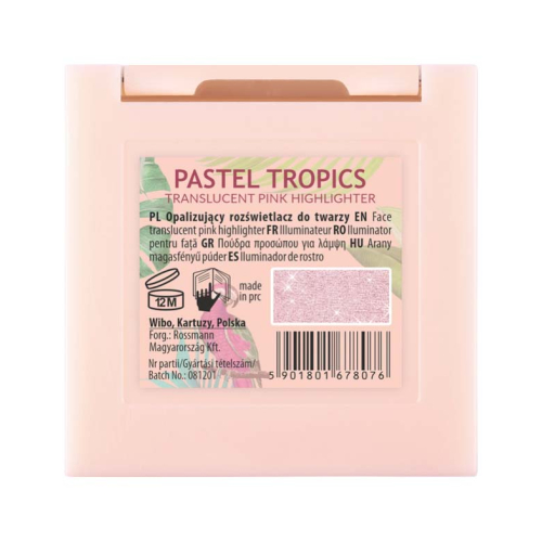 Lovely - *Pastel Tropics* - Illuminante in polvere - 02: Pink