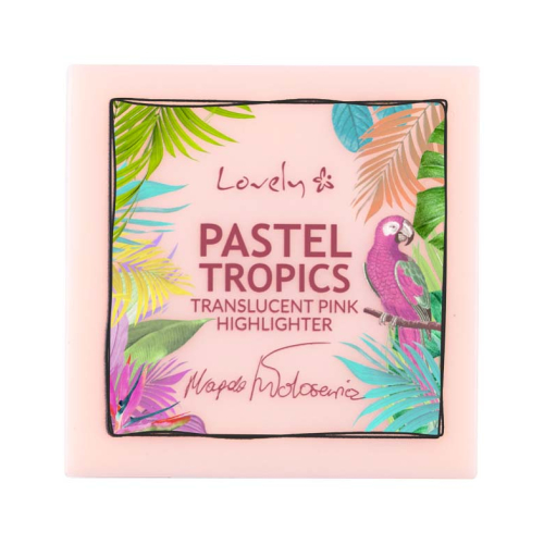 Lovely - *Pastel Tropics* - Illuminante in polvere - 02: Pink