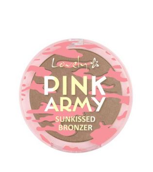 Lovely - *Pink Army* - Abbronzante in polvere Sunkissed
