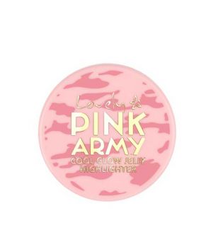 Lovely- *Pink Army* - Illuminante Jelly Cool Glow