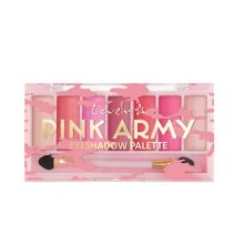 Lovely - *Pink Army* - Palette di ombretti