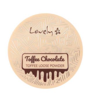 Lovely - Polvere abbronzante opaca - Toffe Chocolate
