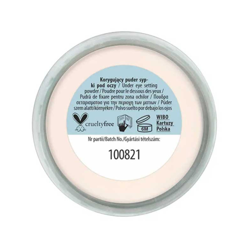 Lovely - Cipria fissante in polvere per contorno occhi - Correcting