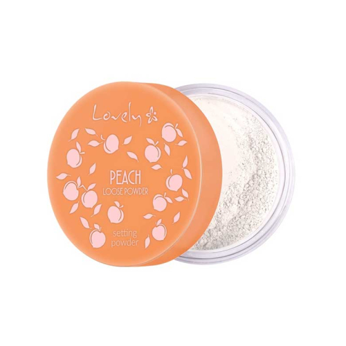 Lovely - Cipria in polvere libera fissante Peach