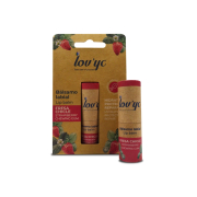 Lovyc - Balsamo per labbra Bubblegum alla fragola