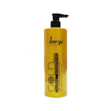 Lovyc - *Gold Keratin* - Shampoo alla cheratina e vitamina E - Capelli secchi e disidratati