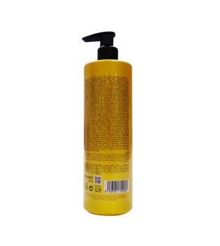 Lovyc - *Gold Keratin* - Shampoo alla cheratina e vitamina E - Capelli secchi e disidratati
