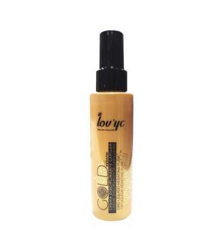 Lovyc - *Gold Keratin* - Crema disciplinante per capelli