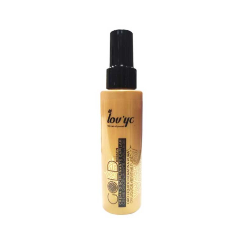 Lovyc - *Gold Keratin* - Crema disciplinante per capelli