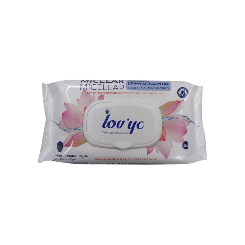 Lovyc - Salviette struccanti Micelar
