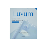 LUVUM - Maschera facciale idratante Glacial Marine Algae-PDRN