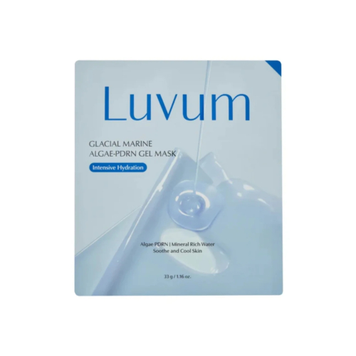 LUVUM - Maschera facciale idratante Glacial Marine Algae-PDRN