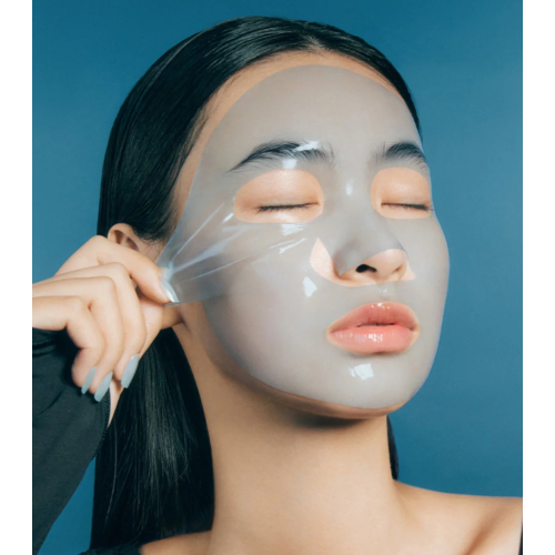 LUVUM - Maschera facciale idratante Glacial Marine Algae-PDRN