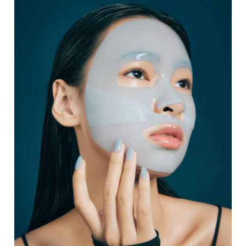 LUVUM - Maschera facciale idratante Glacial Marine Algae-PDRN