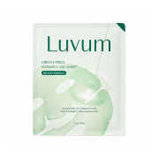 LUVUM - Maschera facciale illuminante Green Citrus Vitamin C