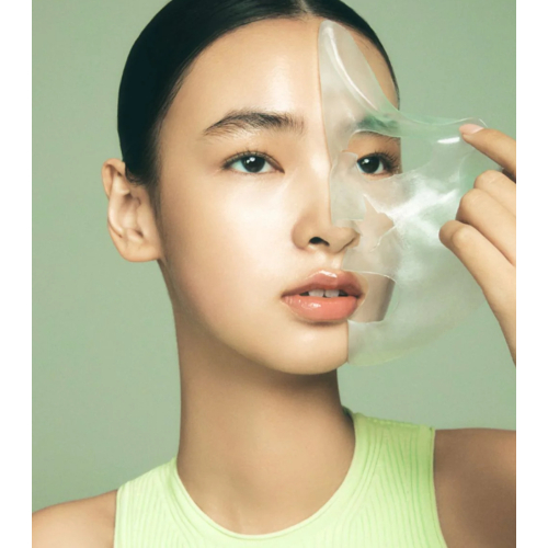 LUVUM - Maschera facciale illuminante Green Citrus Vitamin C
