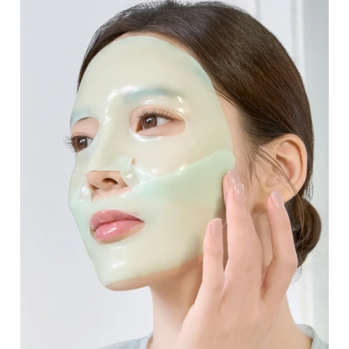 LUVUM - Maschera facciale illuminante Green Citrus Vitamin C