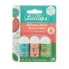 LuxiLips - Set di 3 Balsamo per labbra con aloe vera e vitamina E SPF 30