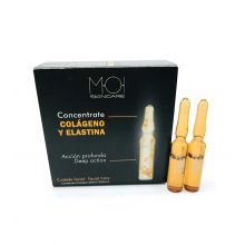 M.O.I Skincare - Confezione di fiale rivitalizzanti con collagene ed elastina