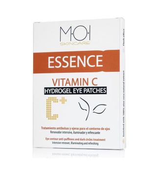 M.O.I. Skincare - Patch anti-gonfiore e occhiaie alla vitamina C per il contorno occhi Essence