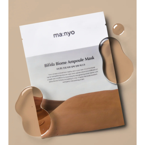 ma:nyo - *Bifida Biome* - Maschera viso nutriente
