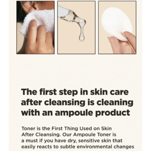 ma:nyo - *Bifida Biome* - Tonico viso rinforzante Ampoule Toner