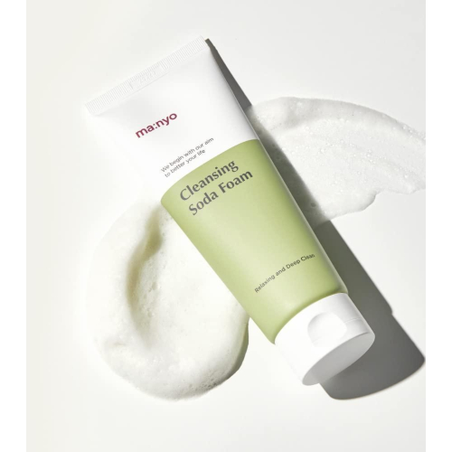 ma:nyo - Detergente viso Deep Pore Cleansing Soda Foam