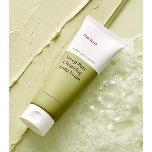 ma:nyo - Detergente viso Deep Pore Cleansing Soda Foam