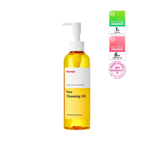 ma:nyo - *Pure & Deep* - Olio detergente idratante per il viso