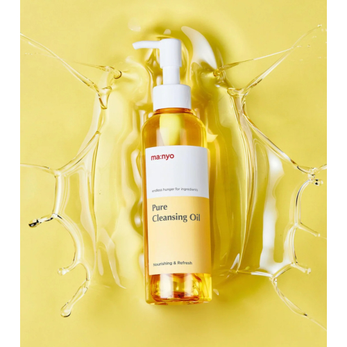 ma:nyo - *Pure & Deep* - Olio detergente idratante per il viso