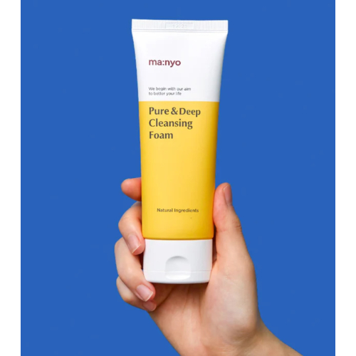 ma:nyo - *Pure & Deep* - Detergente viso idratante