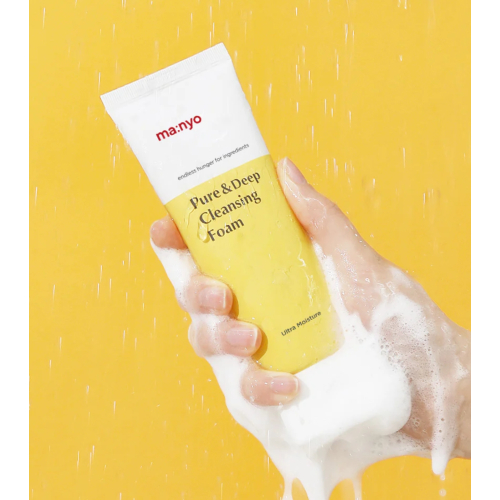 ma:nyo - *Pure & Deep* - Detergente viso idratante