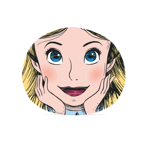Mad Beauty - *Alice in Wonderland* - Maschera viso