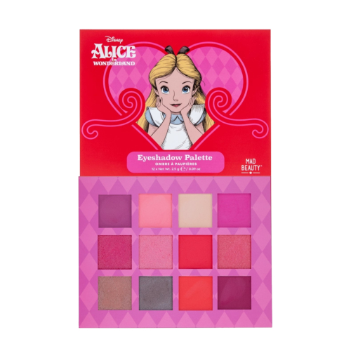 Mad Beauty - *Alice in Wonderland* - Palette di ombretti