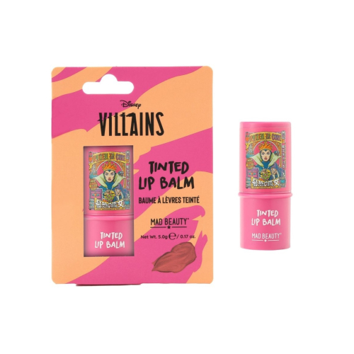 Mad Beauty - Balsamo labbra colorato Disney Villains - Regina cattiva: Cherry Fragrance