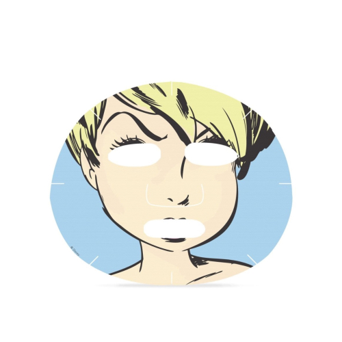 Mad Beauty - *Campanellino* - Maschera per il viso Pixie Power