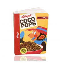 Mad Beauty - Block notes Kellogg's Vintage 1970's A5 - Coco pops
