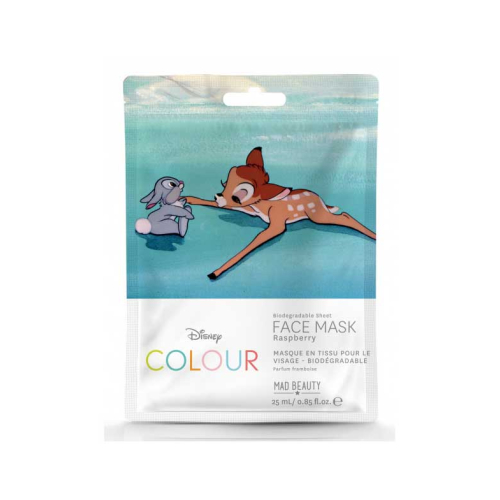 Mad Beauty - *Disney Colour* - Maschera viso Bambi - Lampone